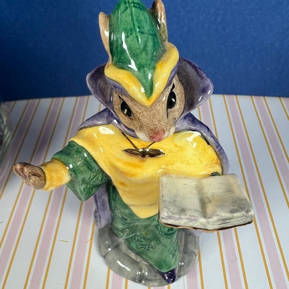 Royal Doulton Mystic Bunny Bunnykins DB197 Millennium Collection,Made in England - Picture 13 of 16